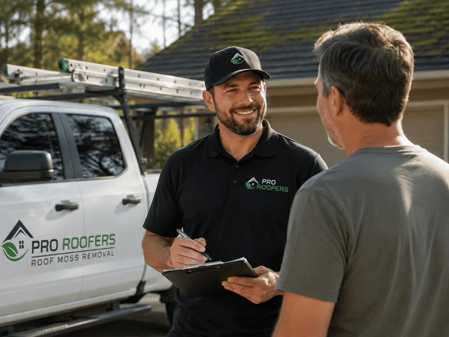 Roof Moss Removal Martin, SD FAQs